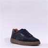 Salamander Arzberg T Toe Laced Trainer - Navy Nubuck